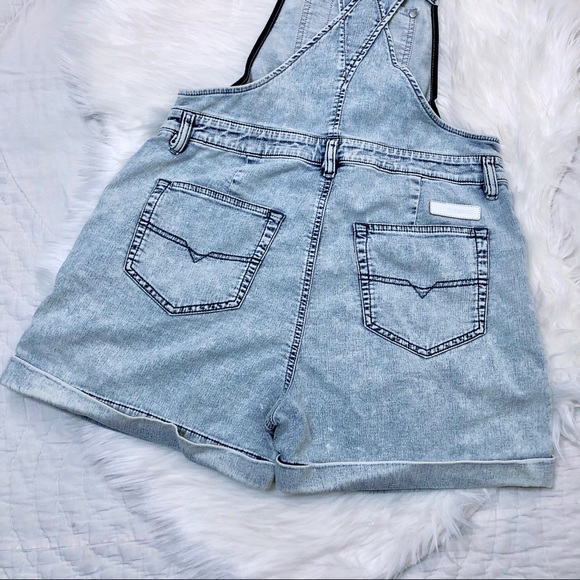 Diesel  women’s Jampet joggjeans overalls sz S - Picture 7 of 8